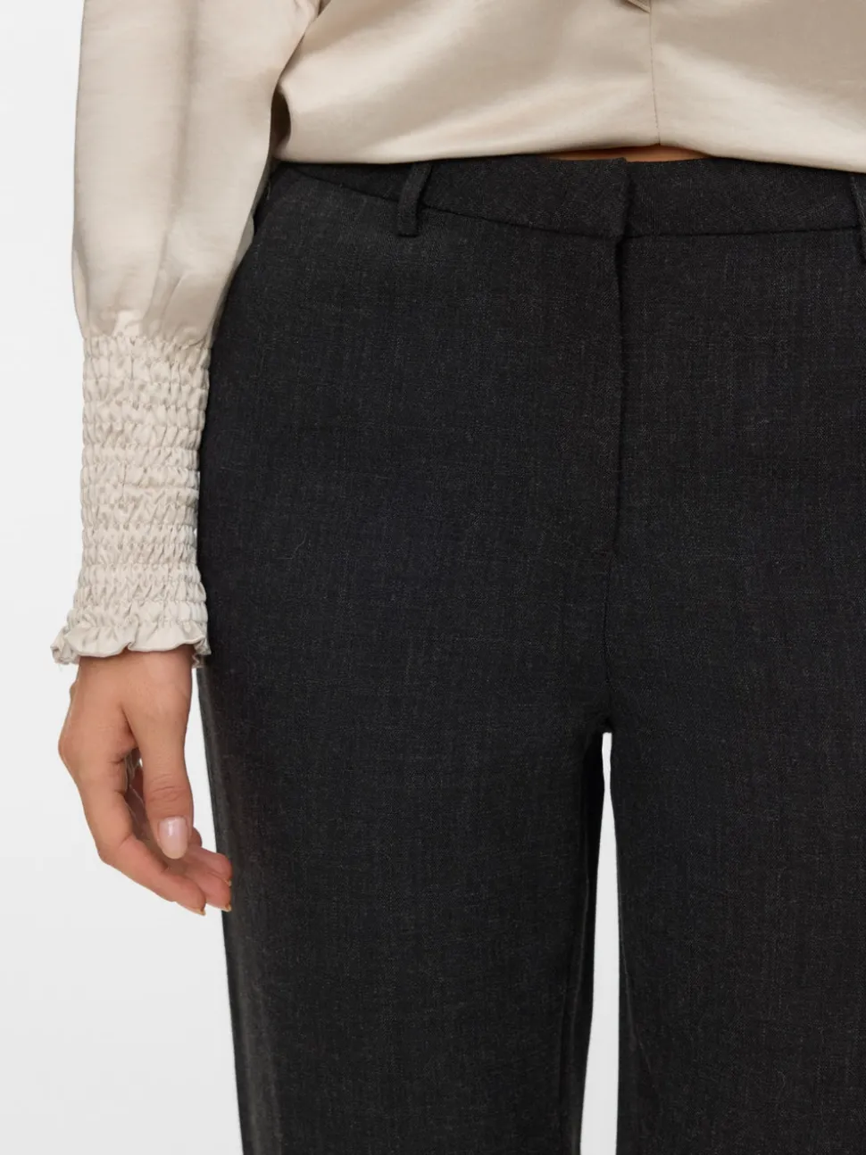 VMZAMIRA Mid waist Broek