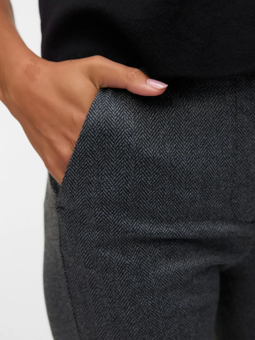 VMZAMIRA Mid waist Broek