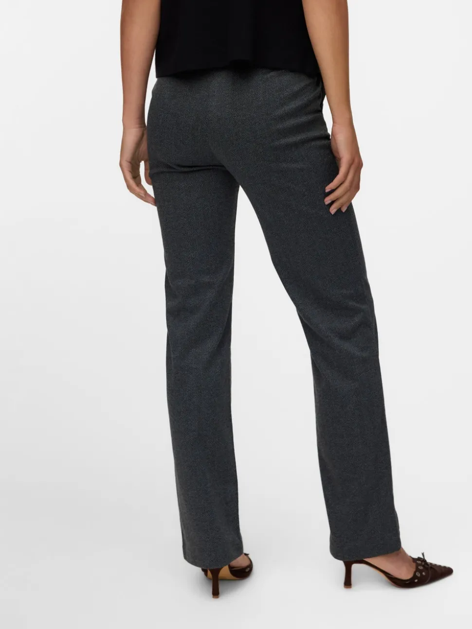 VMZAMIRA Mid waist Broek