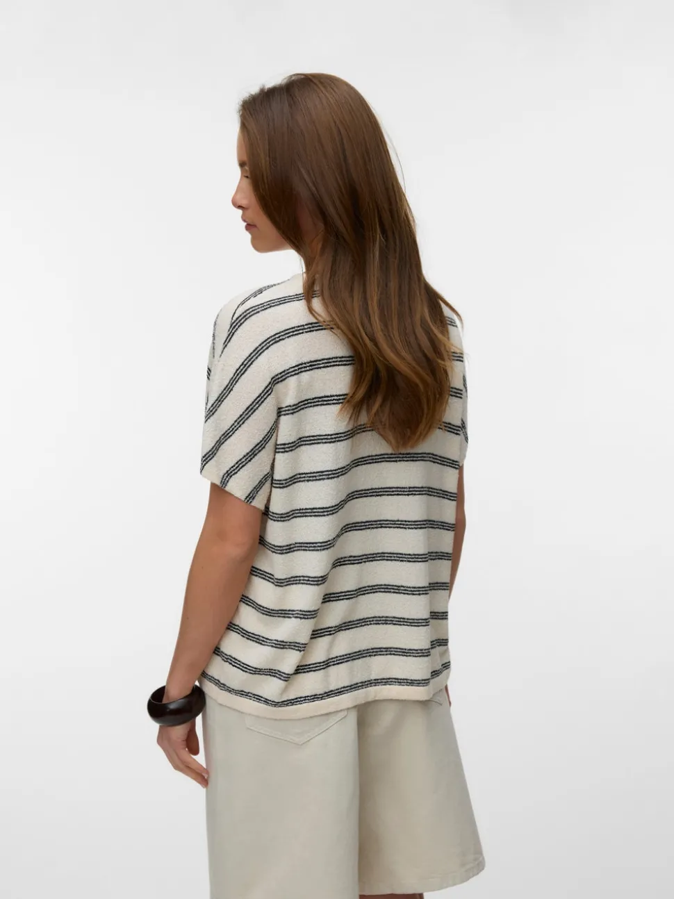 VMZAYA Gebreide T-shirt