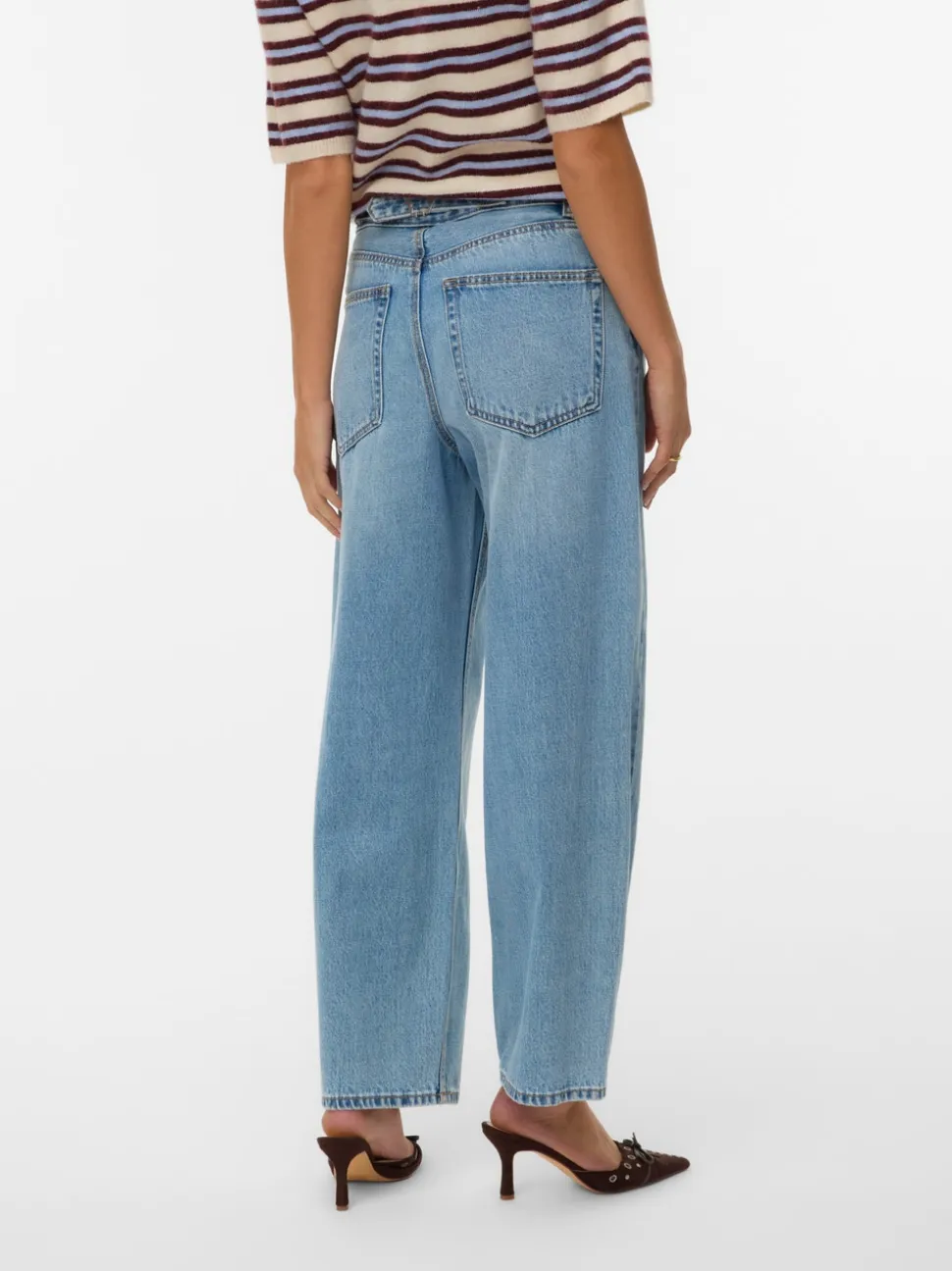 VMZELDA High rise Barrel fit Jeans