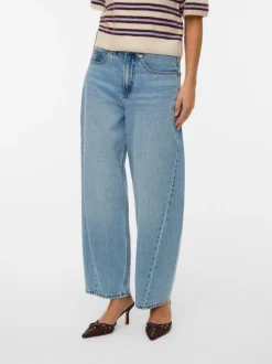 VMZELDA High rise Barrel fit Jeans