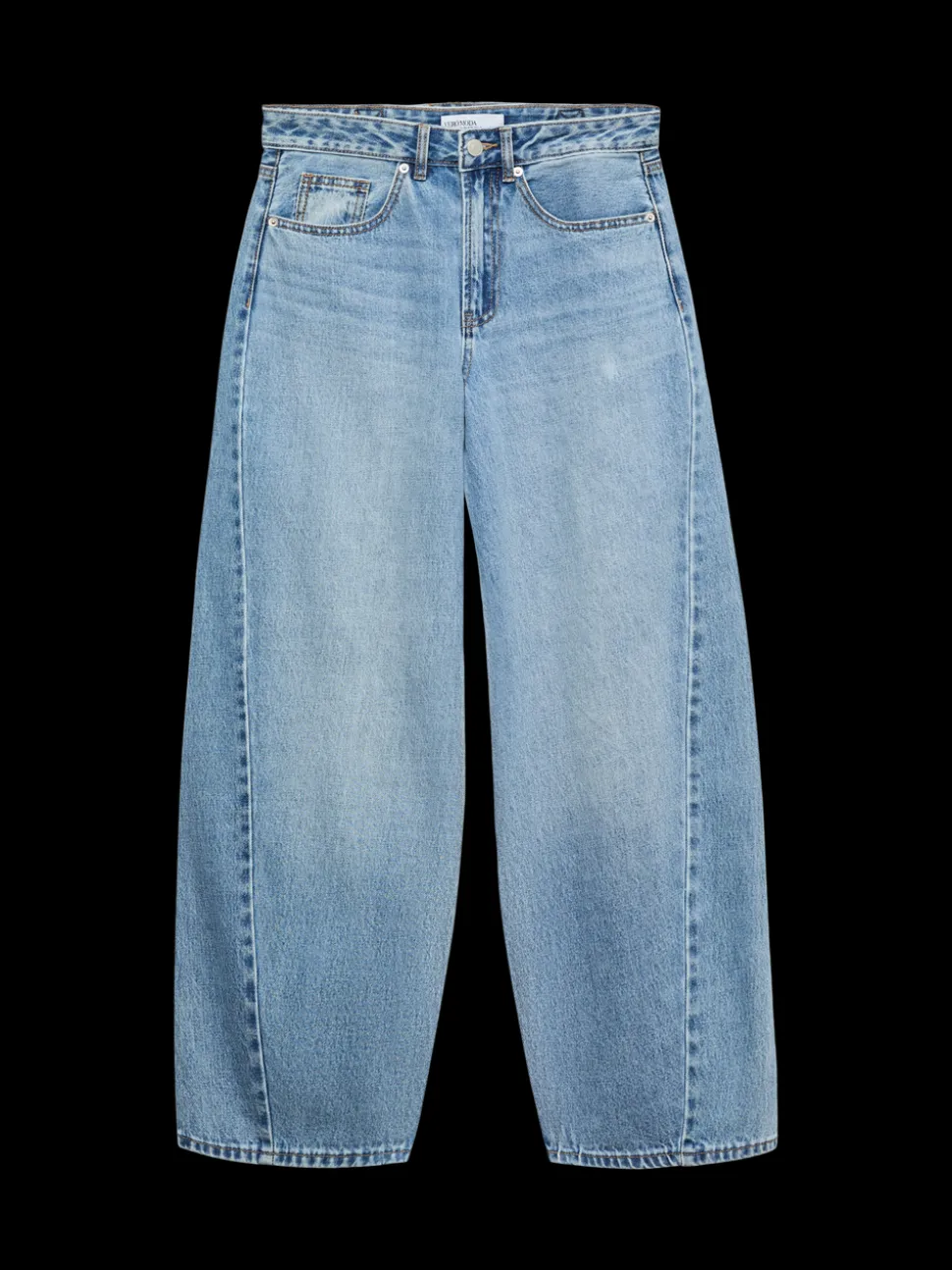 VMZELDA High rise Barrel fit Jeans
