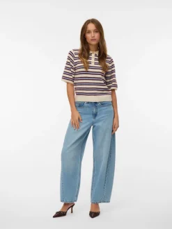 VMZELDA High rise Barrel fit Jeans