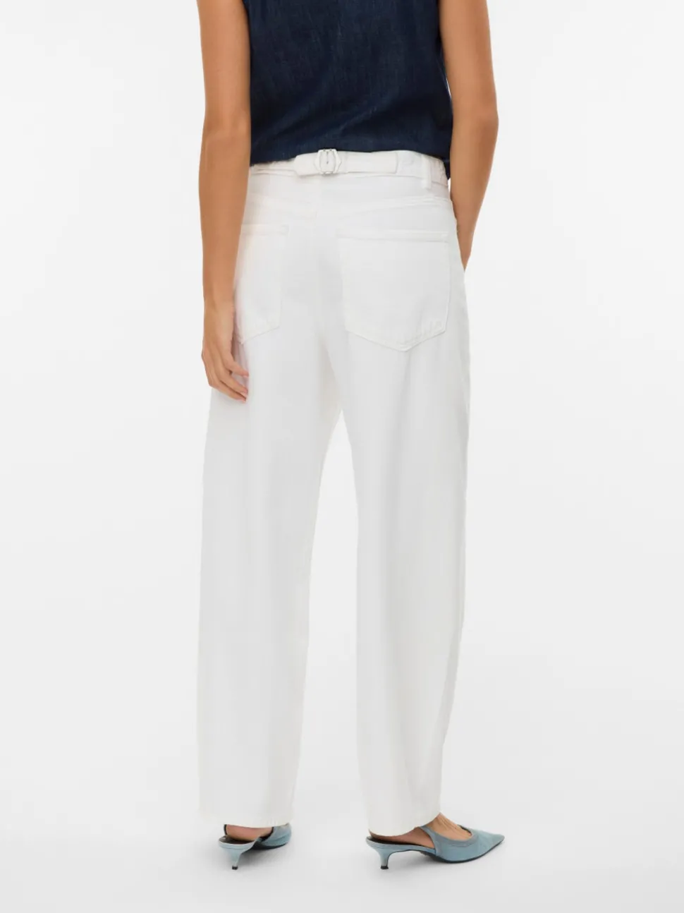 VMZELDA High rise Barrel fit Jeans