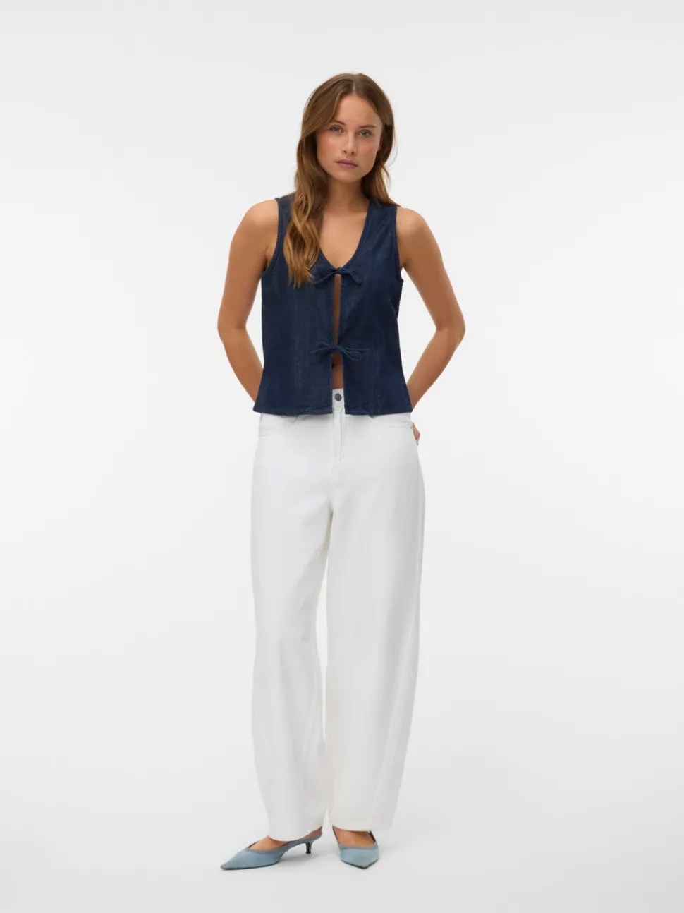 VMZELDA High rise Barrel fit Jeans