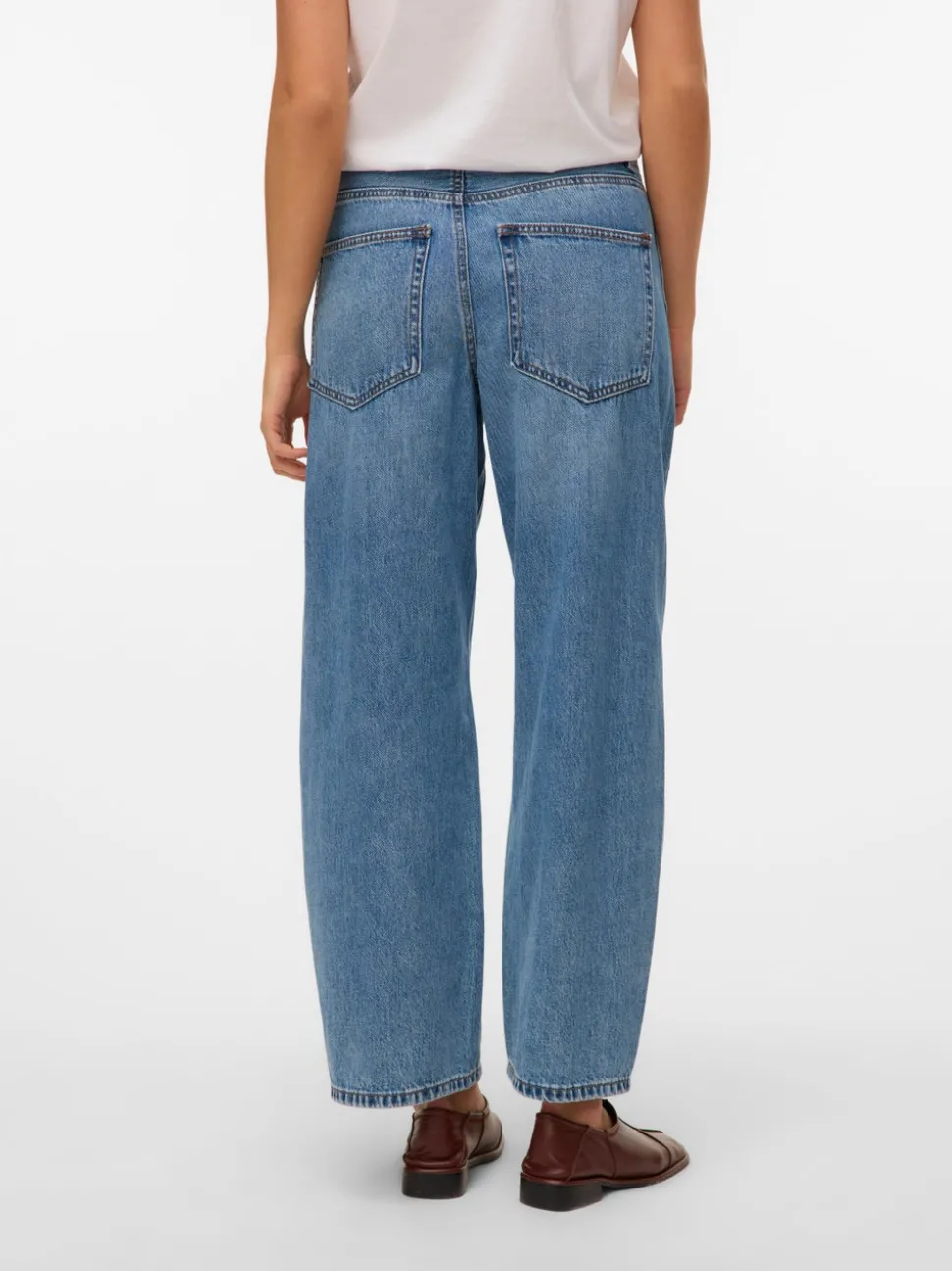 VMZELDA High rise Barrel fit Jeans
