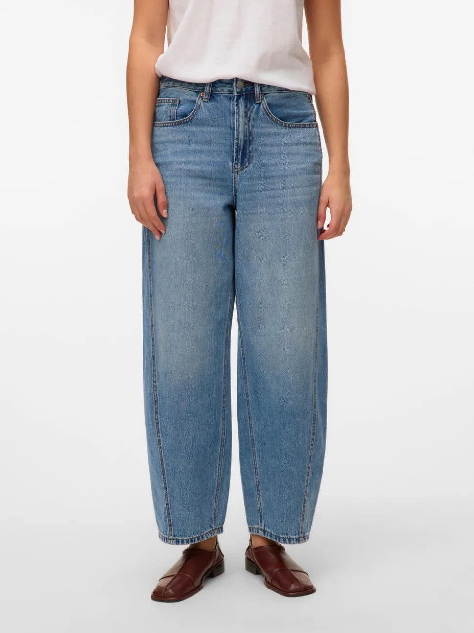 VMZELDA High rise Barrel fit Jeans