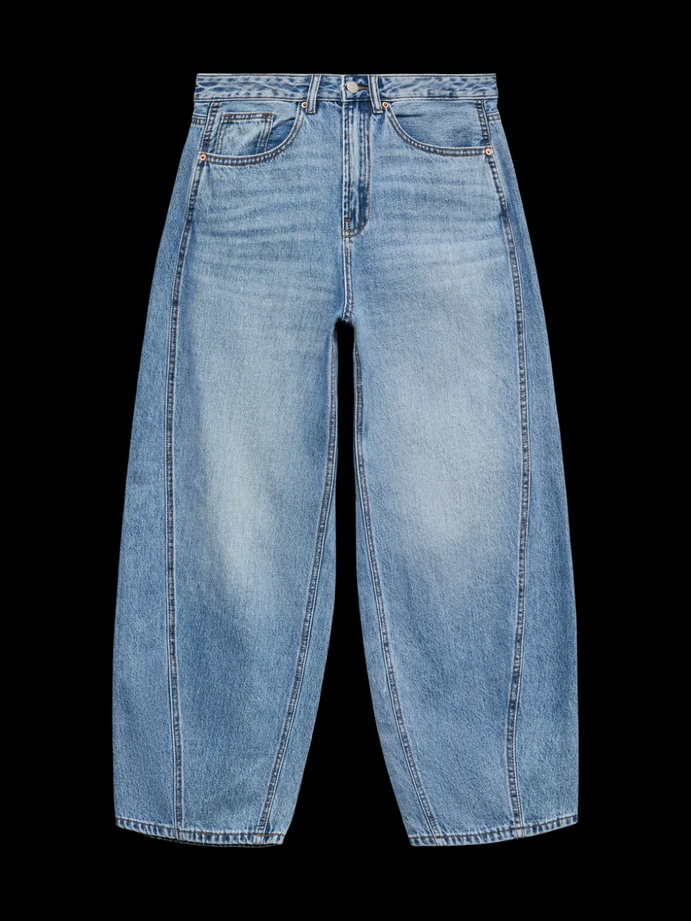 VMZELDA High rise Barrel fit Jeans