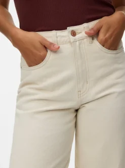 VMZELDA High rise Wide leg fit Jeans