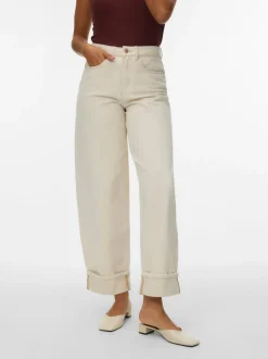 VMZELDA High rise Wide leg fit Jeans