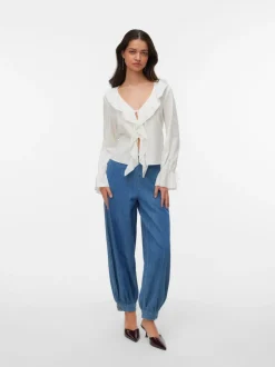 VMZELENA Mid rise Broek