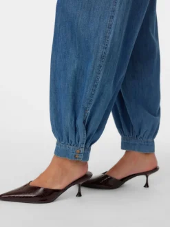 VMZELENA Mid rise Broek