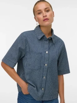 VMZELLA Denim overhemd