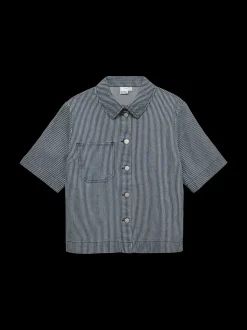 VMZELLA Denim overhemd