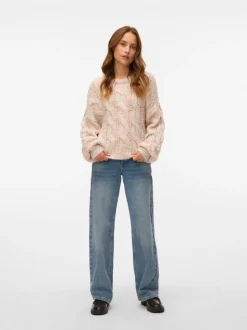 VMZENA Gebreide pullover