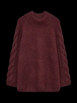 VMZEN Gebreide pullover