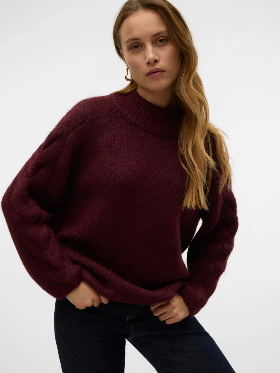 VMZEN Gebreide pullover
