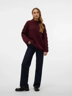 VMZEN Gebreide pullover