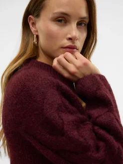 VMZEN Gebreide pullover