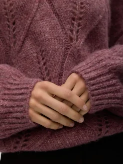 VMZENIA Gebreide pullover