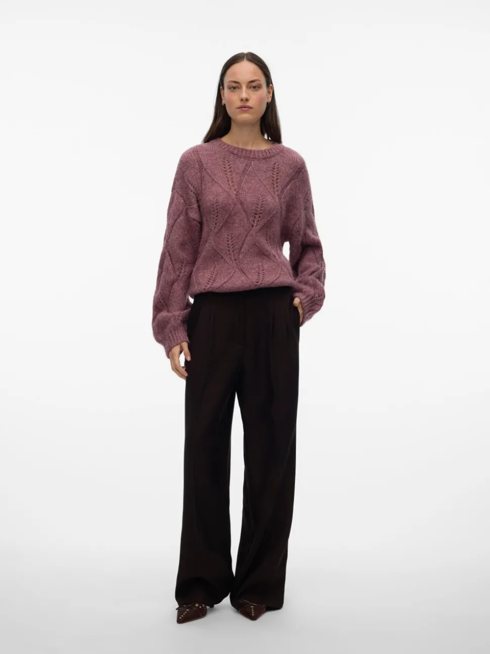 VMZENIA Gebreide pullover