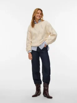 VMZENIA Gebreide pullover