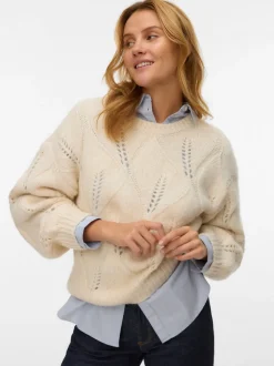 VMZENIA Gebreide pullover