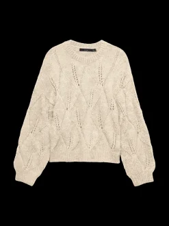 VMZENIA Gebreide pullover