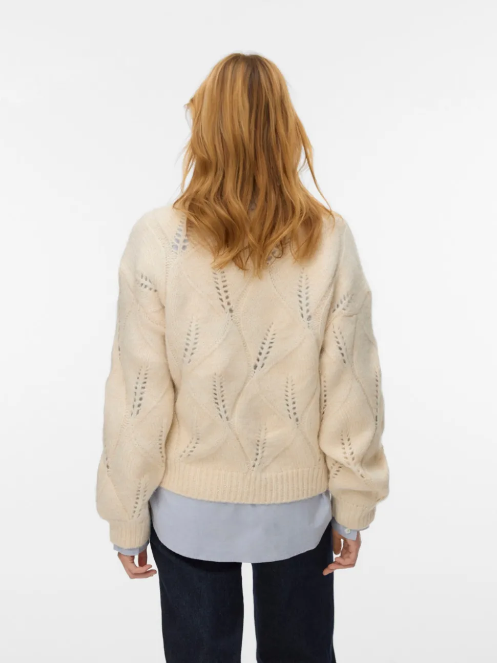 VMZENIA Gebreide pullover