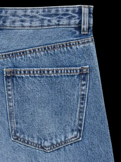 VMZOE Mid rise Barrel fit Jeans