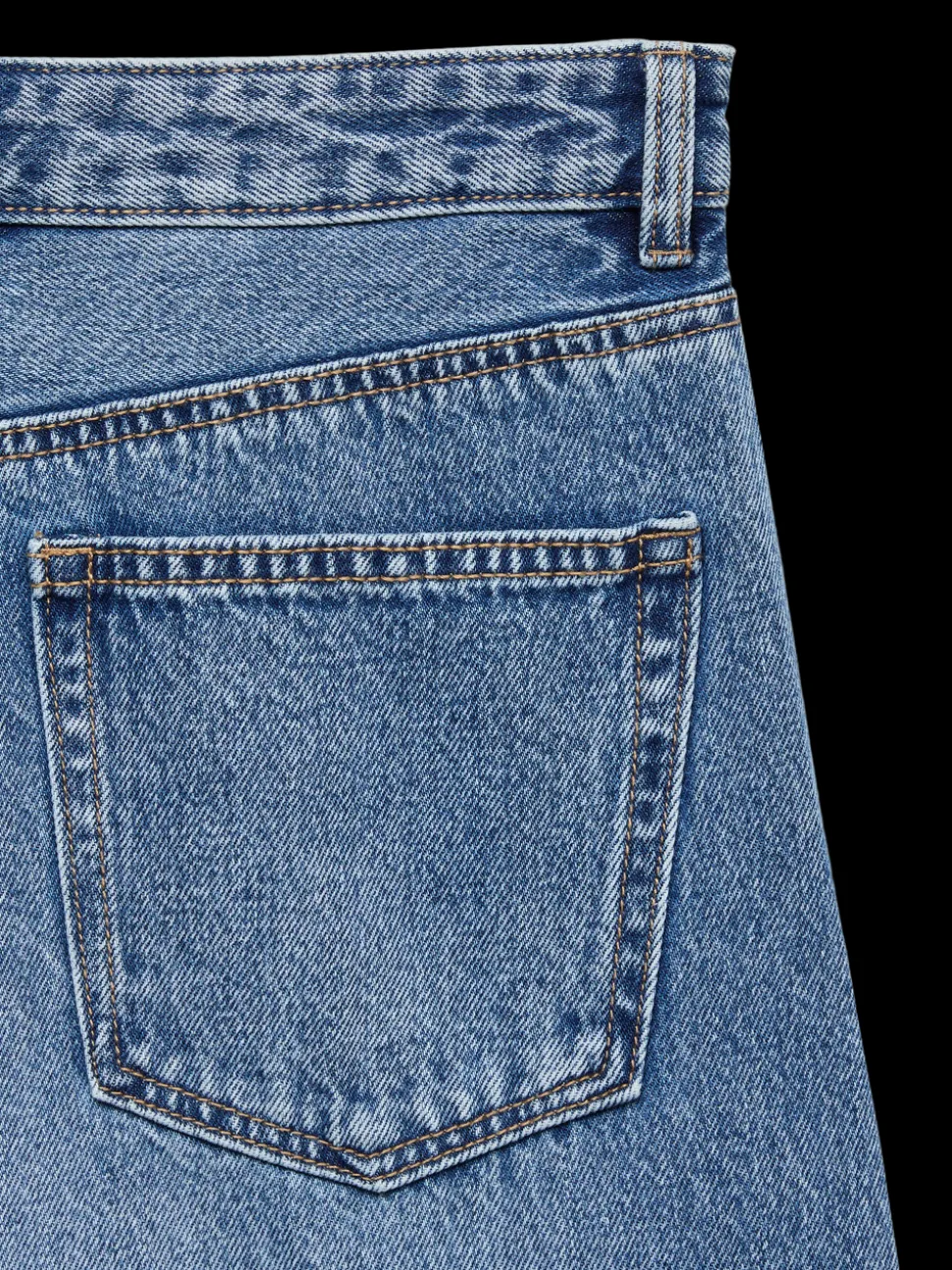 VMZOE Mid rise Barrel fit Jeans
