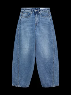 VMZOE Mid rise Barrel fit Jeans