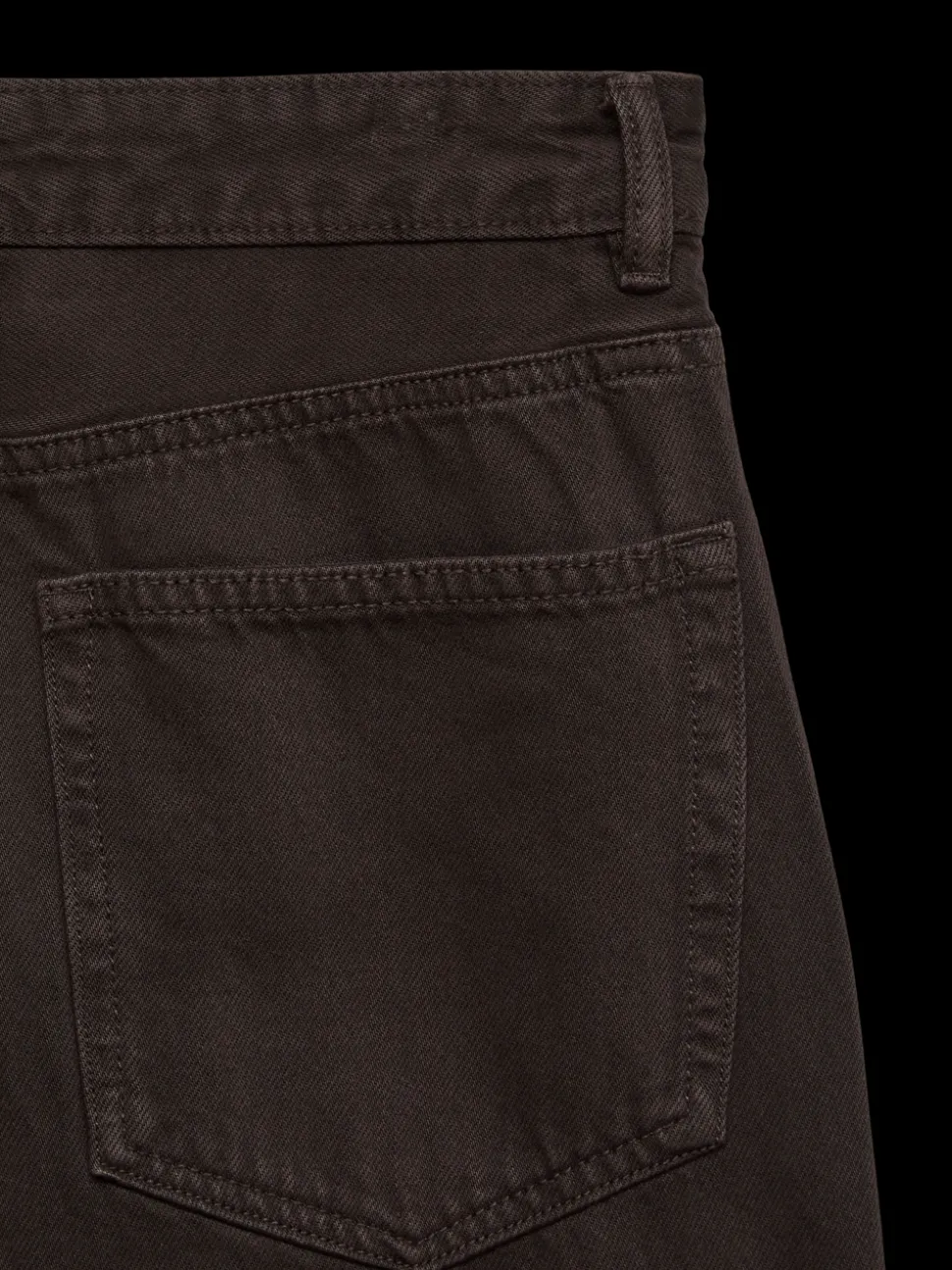 VMZOE Mid rise Barrel fit Jeans