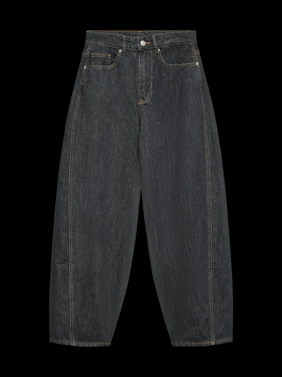 VMZOE Mid rise Barrel fit Jeans
