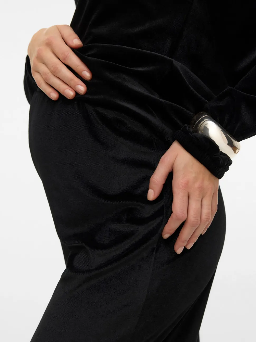 Wide leg fit Broeken