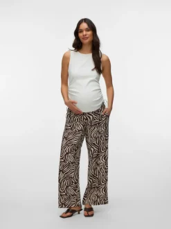 Wide leg fit Broeken