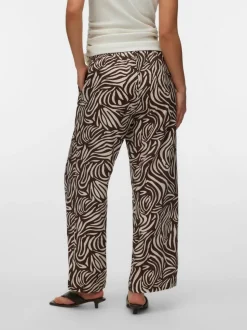 Wide leg fit Broeken