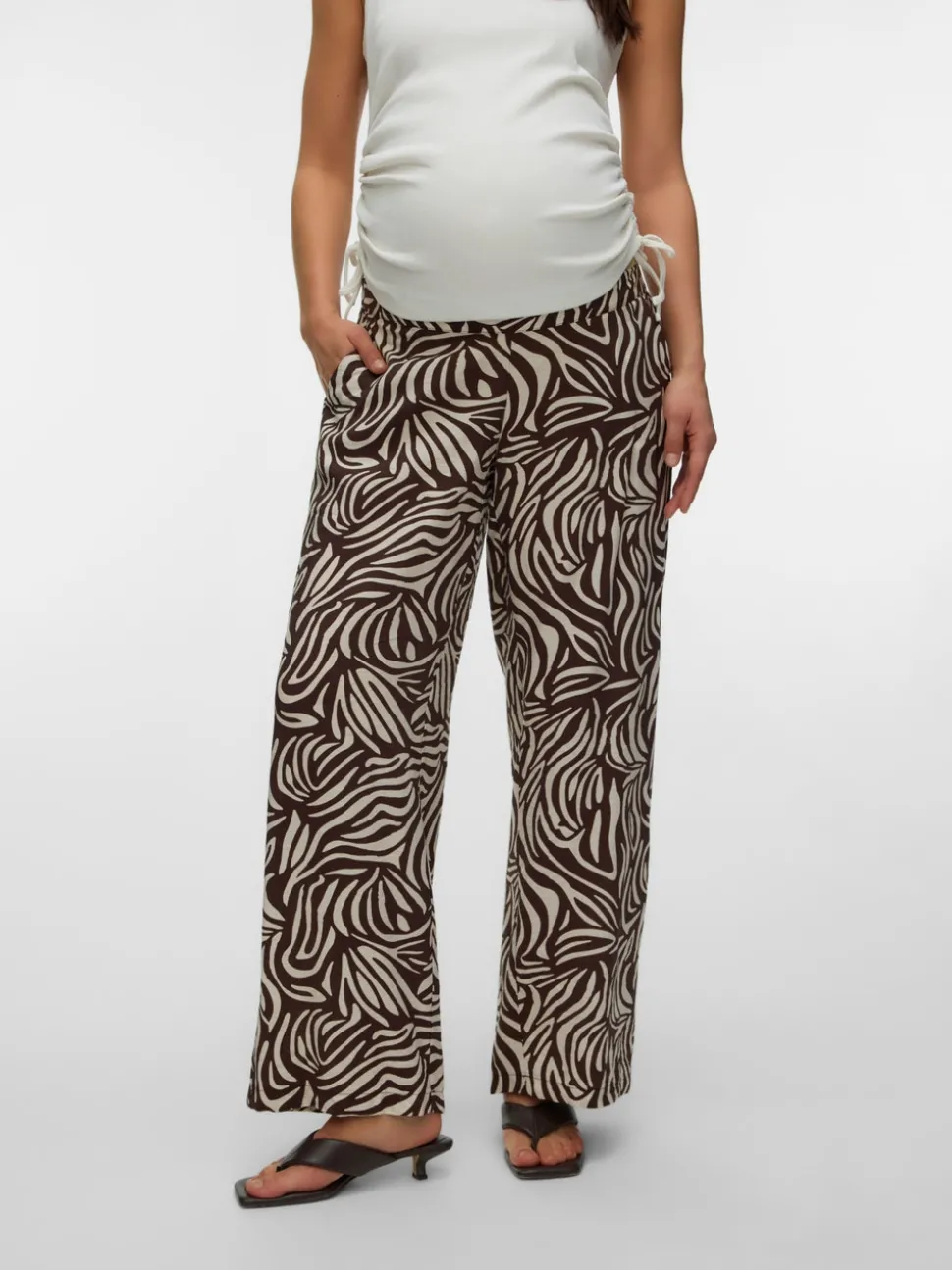 Wide leg fit Broeken