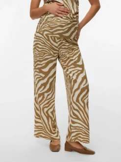 Wide leg fit Broeken