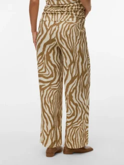 Wide leg fit Broeken