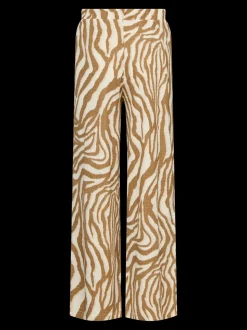 Wide leg fit Broeken