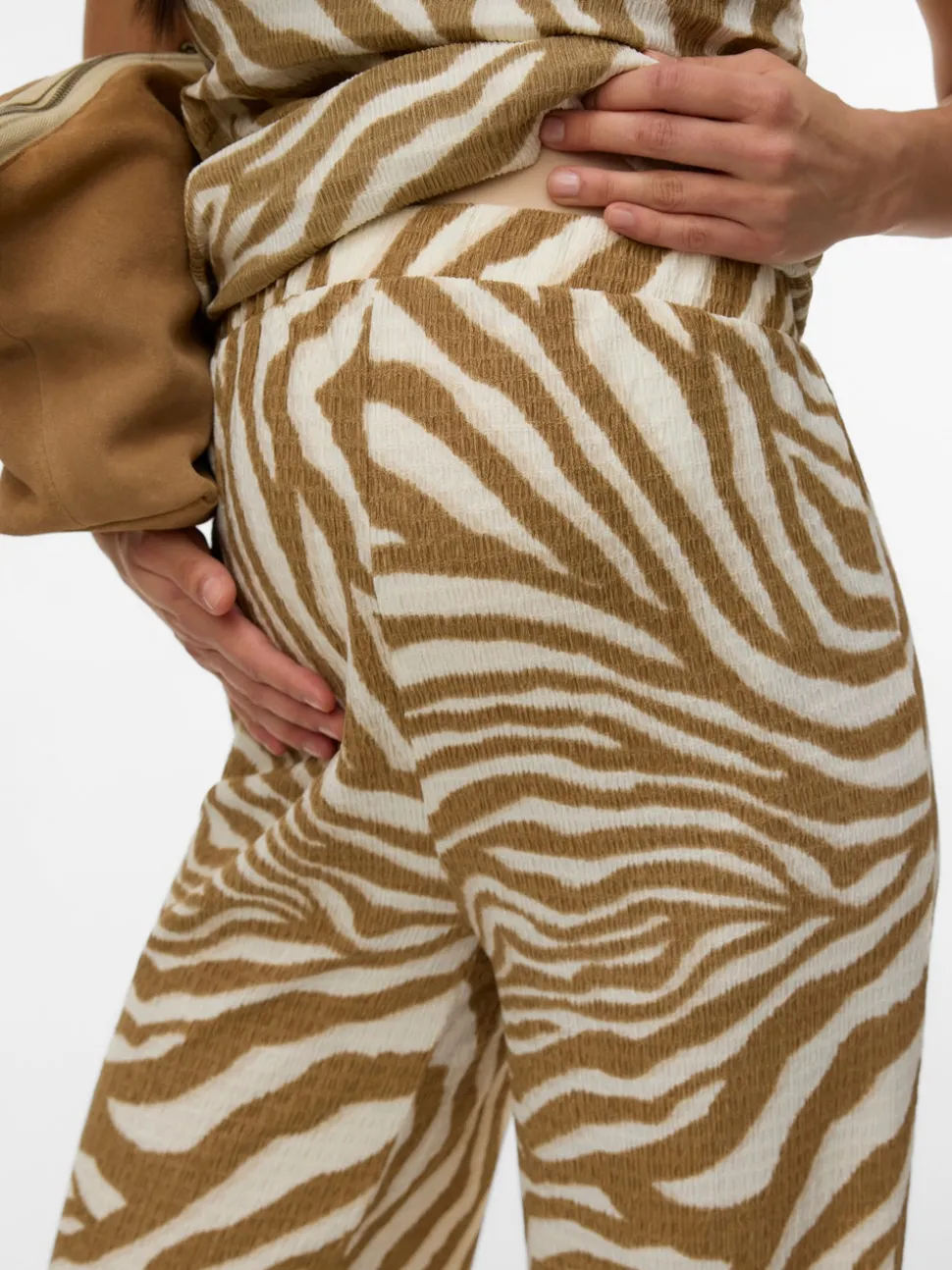 Wide leg fit Broeken