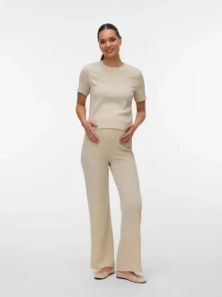 Wide leg fit Broeken