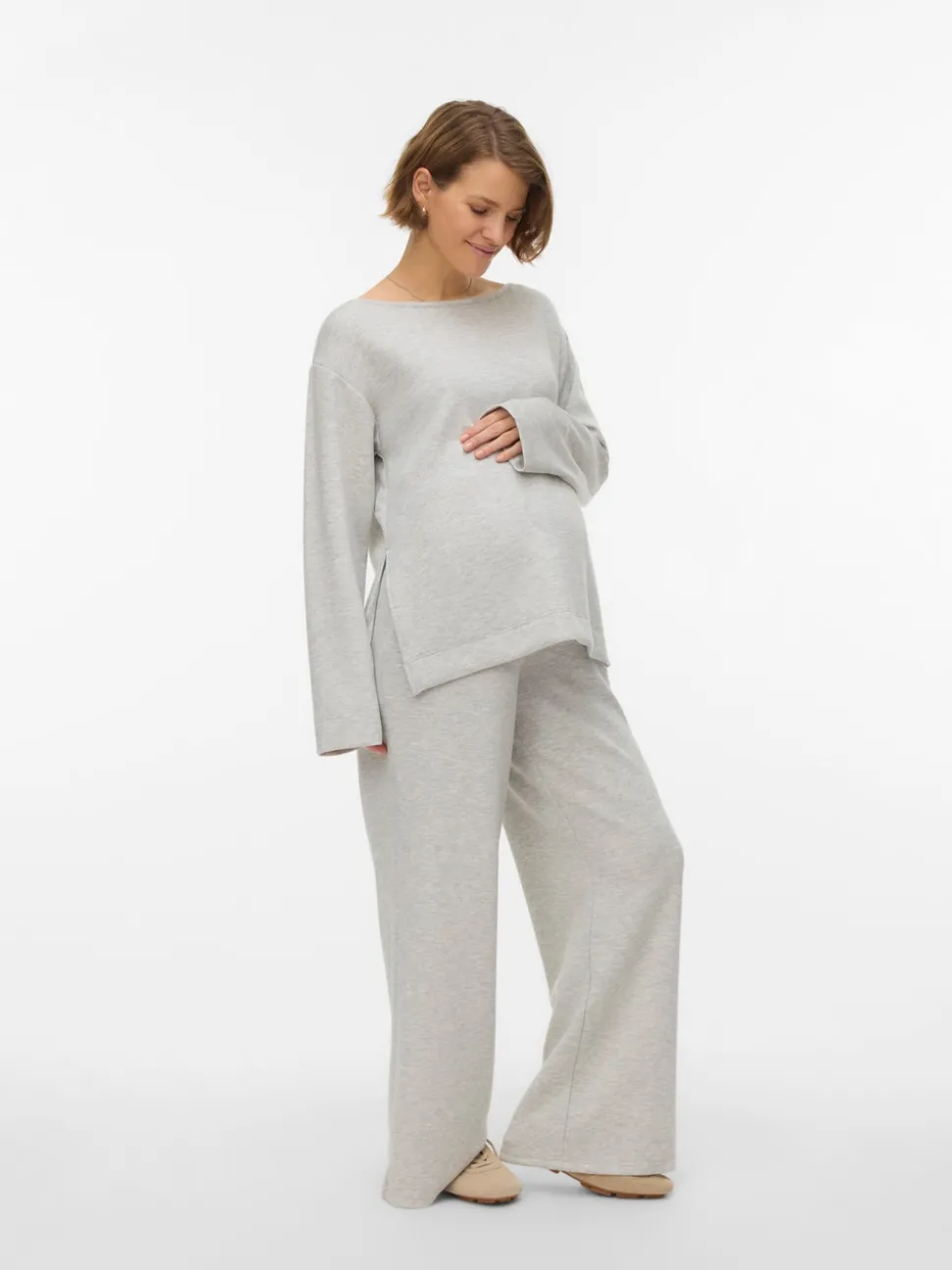 Wide leg fit Broeken