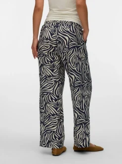 Wide leg fit Broeken