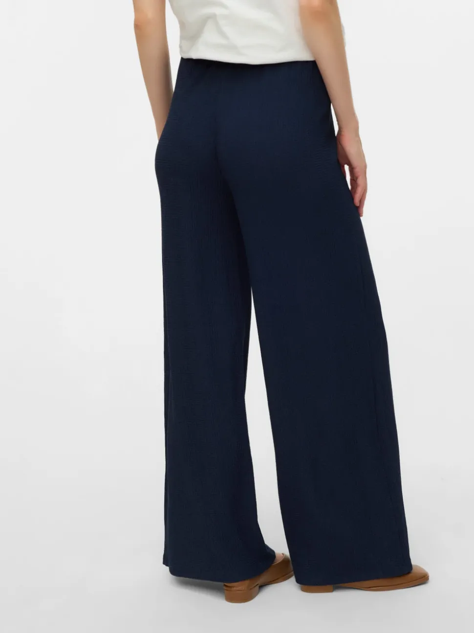 Wide leg fit Broeken