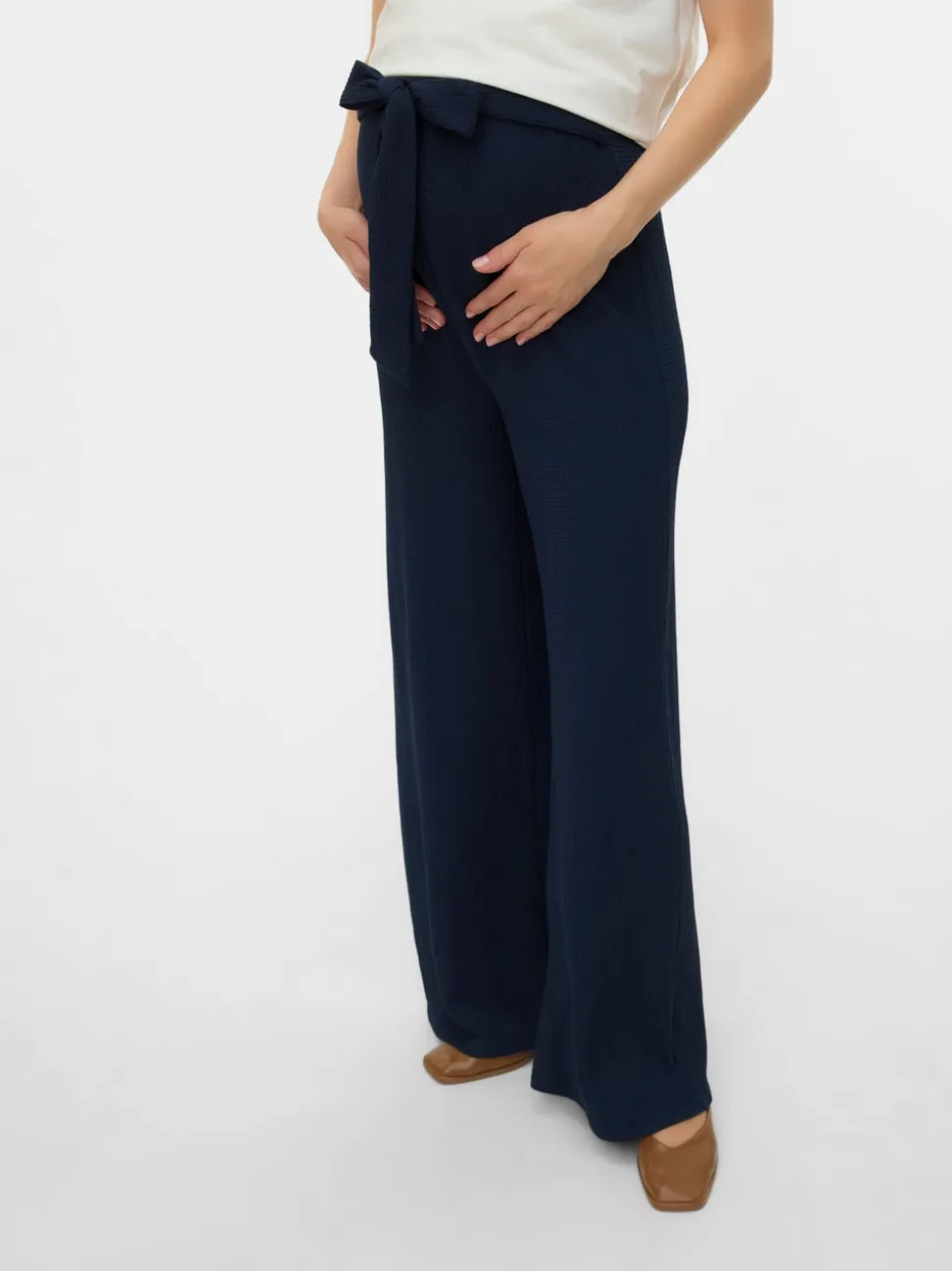 Wide leg fit Broeken