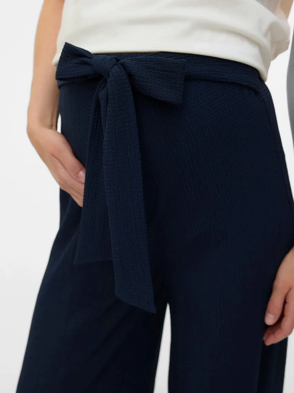Wide leg fit Broeken
