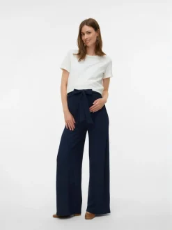 Wide leg fit Broeken
